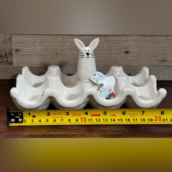 Super Cute Easter Bunny🐰 Eggs 🥚 Holder Container by 10 Strawberry Street - Picture 3 of 5